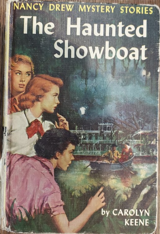 The Haunted Showboat (Nancy Drew Mystery)