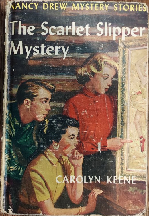 The Scarlet Slipper (Nancy Drew Mystery)