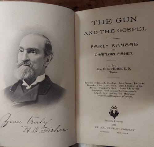 The Gun and the Gospel, Early Kansas and Chaplain Fisher