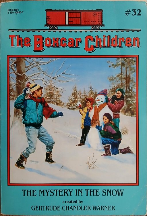 The Mystery in the Snow (The Boxcar Children #32)