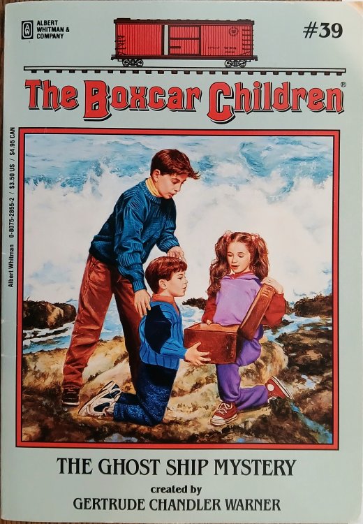 The Ghost Ship Mystery (The Boxcar Children #39)