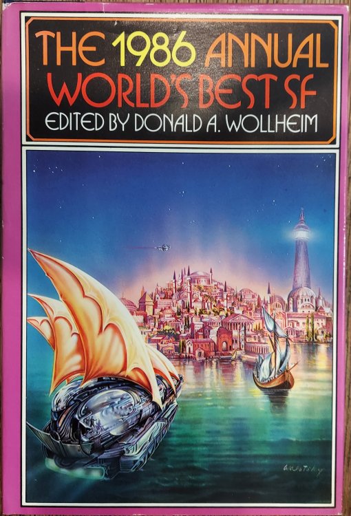 The 1986 Annual World's Best SF