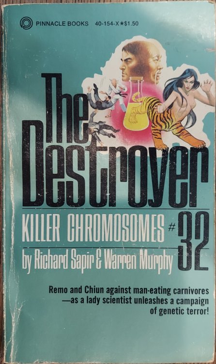 The Destroyer #32: Killer Chromosomes