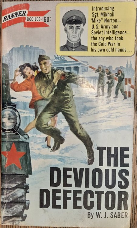 The Devious Defector (Banner B60-108)