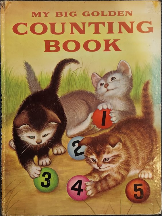 My Big Golden Counting Book