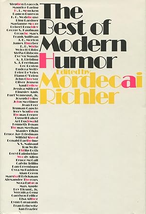 The Best of Modern Humor