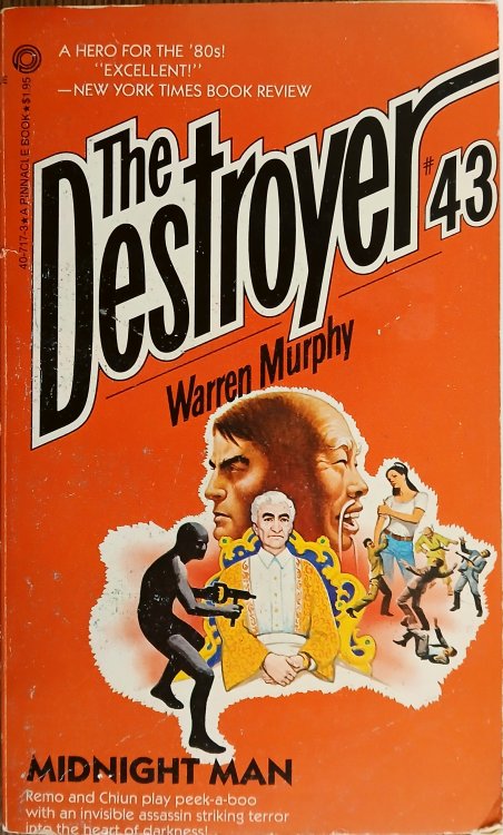The Destroyer #43: Midnight Man