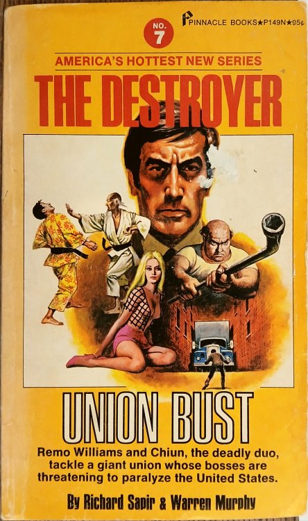 The Destroyer #7: Union Bust