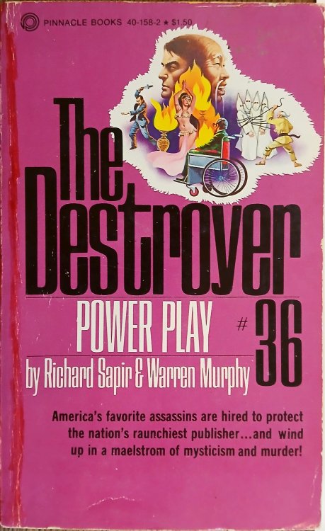 The Destroyer #36: Power Play