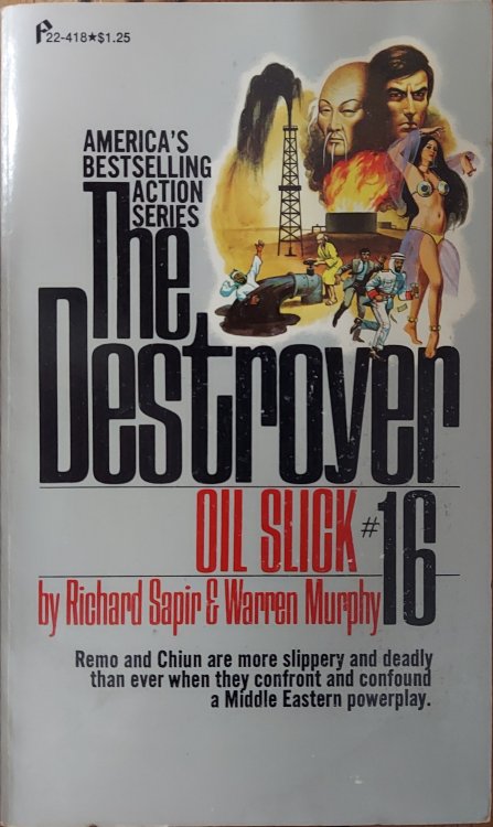 The Destroyer #16: Oil Slick