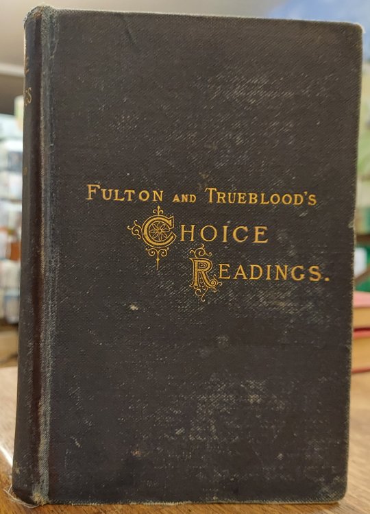 Choice Readings from Standard and Popular Authors