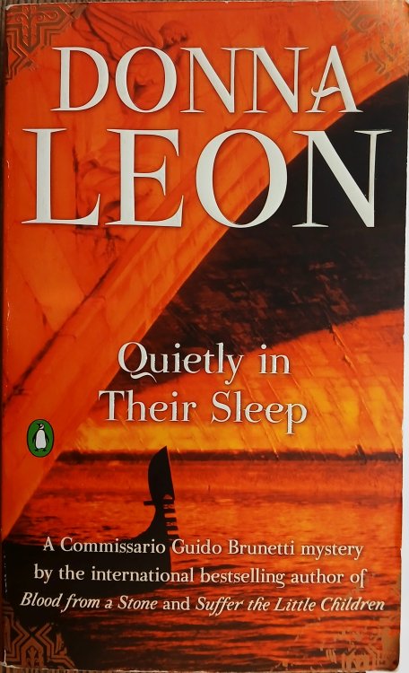 Quietly in Their Sleep (A Commissario Guido Brunetti Mystery)