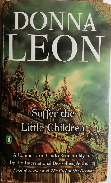 Suffer the Little Children (A Commissario Guido Brunetti Mystery)