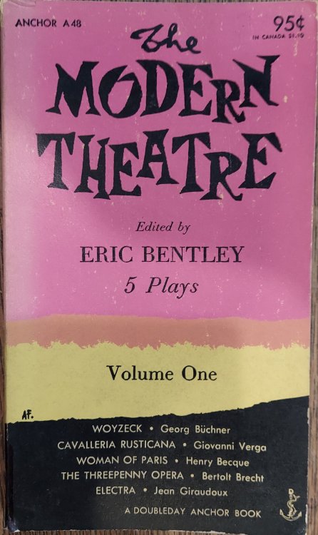 The Modern Theatre Volume One