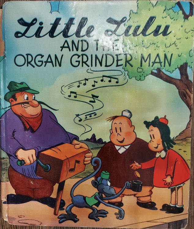 Marge's Little Lulu and the Organ Grinder Man