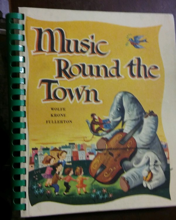 Music Round the Town (Teachers Edition)