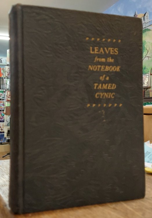 Leaves from the Notebook of a Tamed Cynic