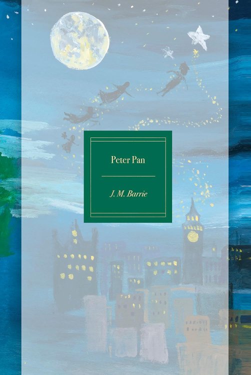 Peter Pan (Harper Muse Classics Painted Editions)