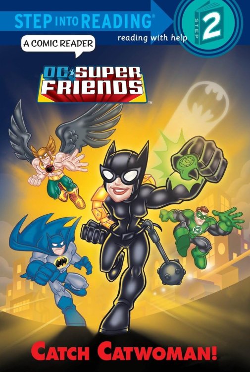 Catch Catwoman! (Step Into Reading Step 2)