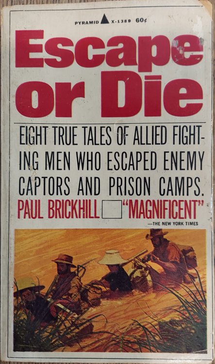 Escape or Die : Eight True Tales of Allied Fighting Men Who Escaped Enemy Captors and Prison Camps