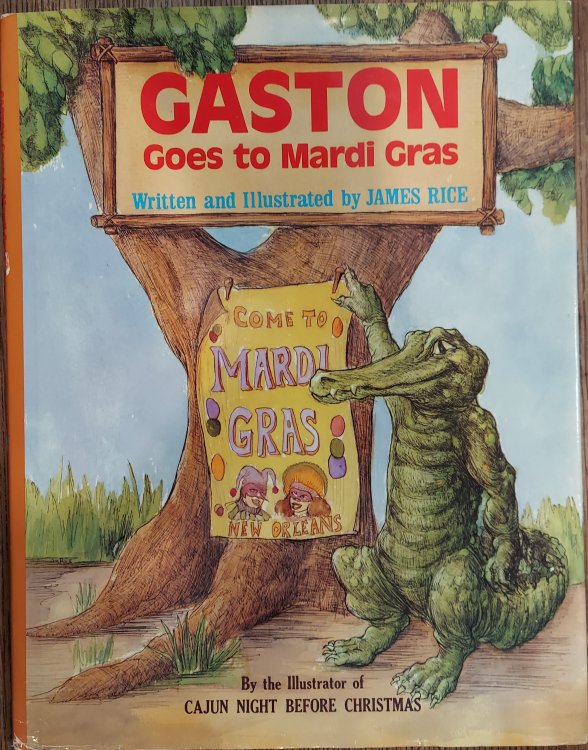 Gaston Goes to Mardi Gras