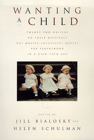 Wanting a Child: Twenty-Two Writers on their Difficult But Mostly Successful Quests for Parenthood in a High-Tech Age