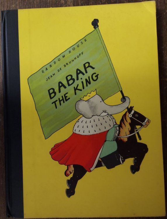 Babar the King - First Printing