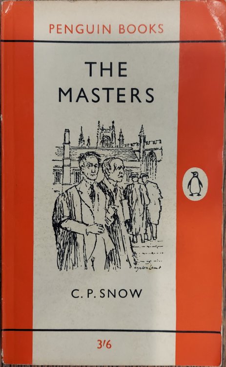 The Masters (Penguin #1089)