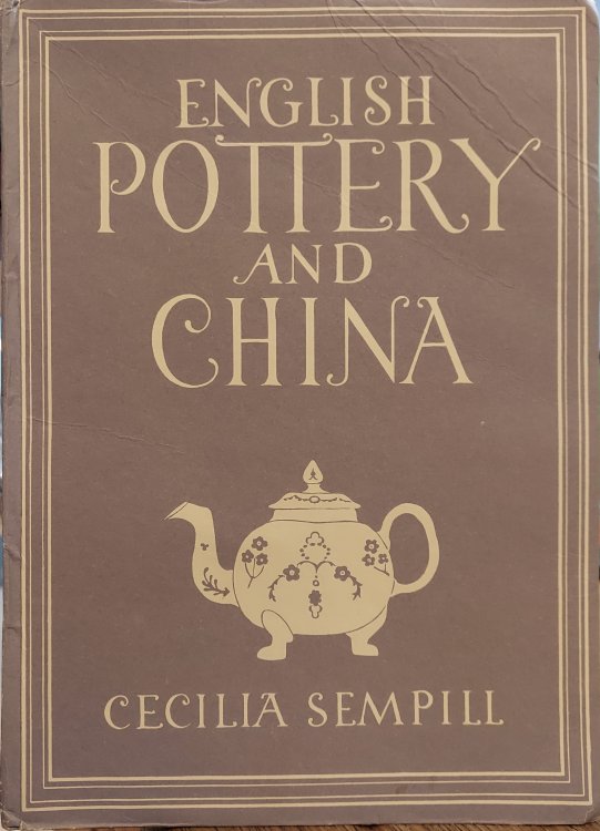 English Pottery and China (Britain in Pictures)