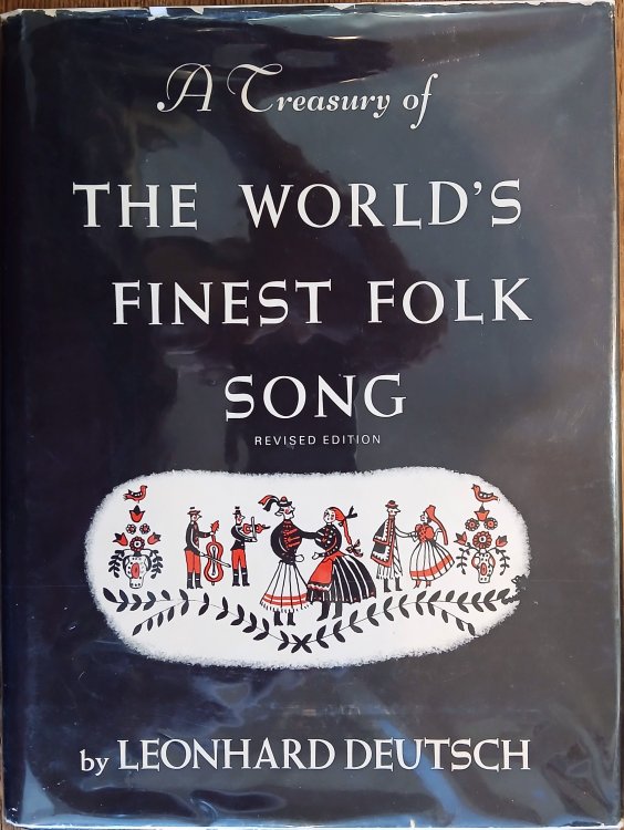 A Treasury of the World's Finest Folk Song