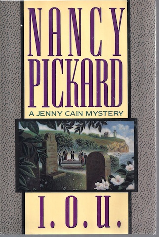 I.O.U. (Jenny Cain Mysteries, No. 7)