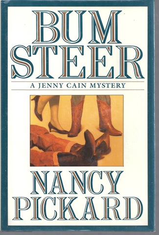 Bum Steer (Jenny Cain Mysteries, No. 6)