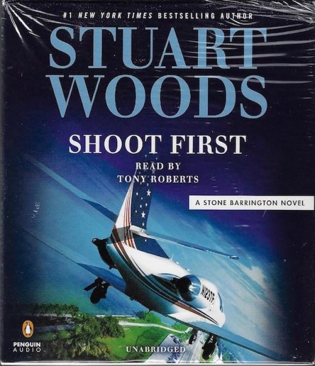 Shoot First (A Stone Barrington Novel) Audio CDs