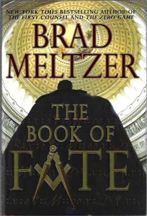 The Book of Fate by Brad Meltzer SIGNED