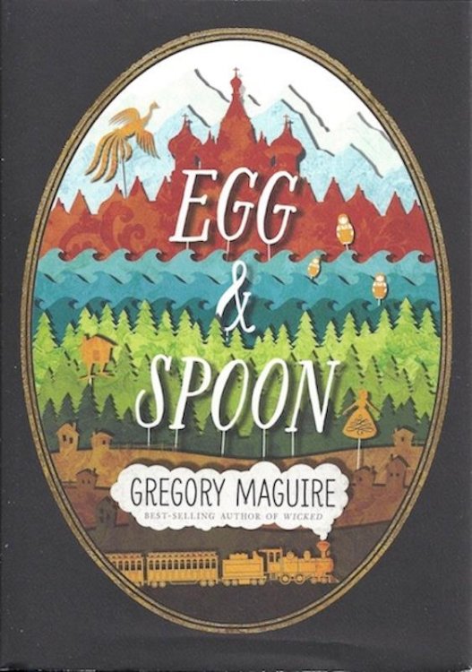 Egg and Spoon SIGNED