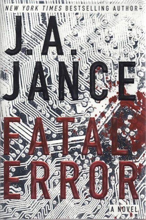 Fatal Error: A Novel (Ali Reynolds) SIGNED