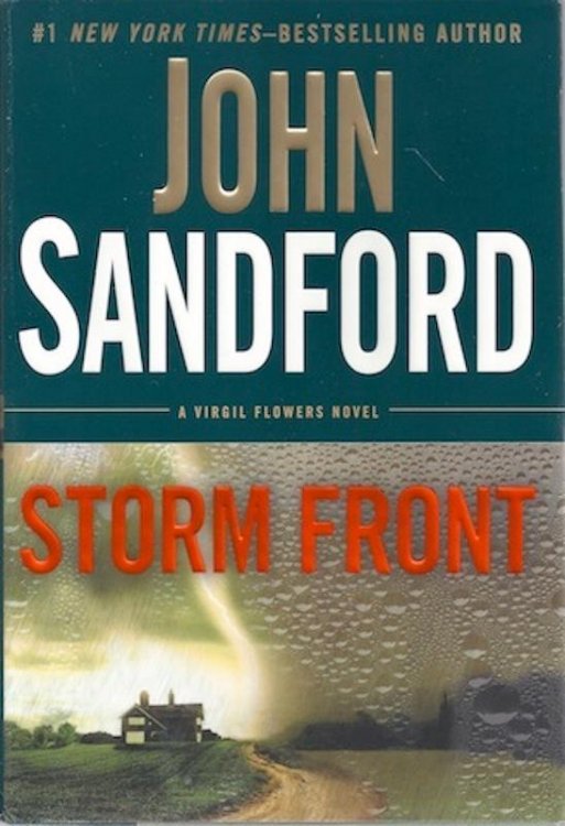 Storm Front (A Virgil Flowers Novel) SIGNED