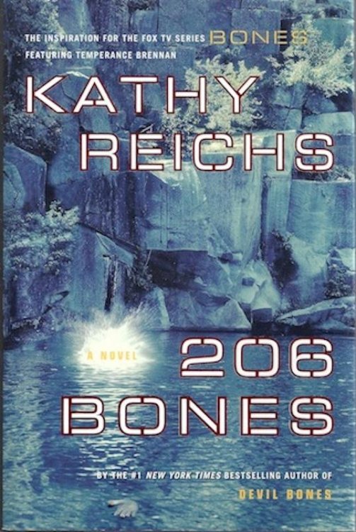 206 Bones (Temperance Brennan Series, Book 1) SIGNED