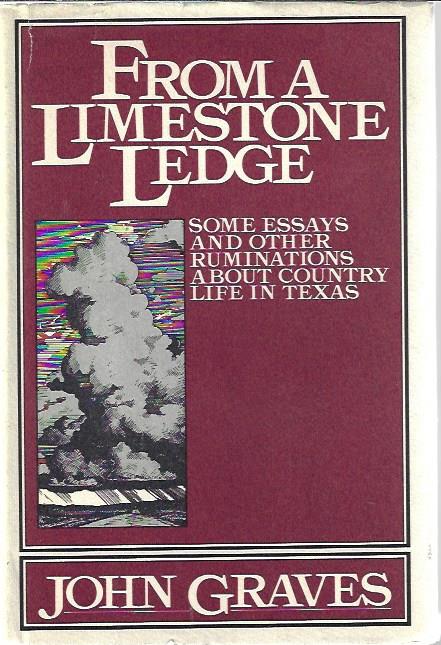 From a Limestone Ledge SIGNED