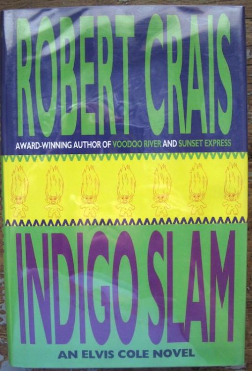 Indigo Slam: An Elvis Cole Novel SIGNED