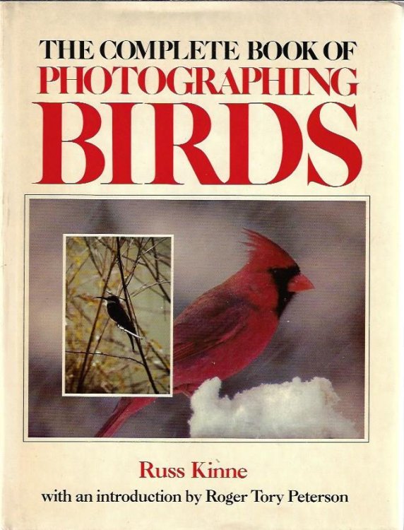 Complete Book of Photographing Birds