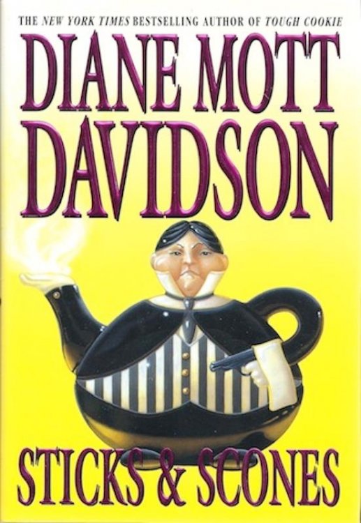 Sticks & Scones by Davidson, Diane Mott