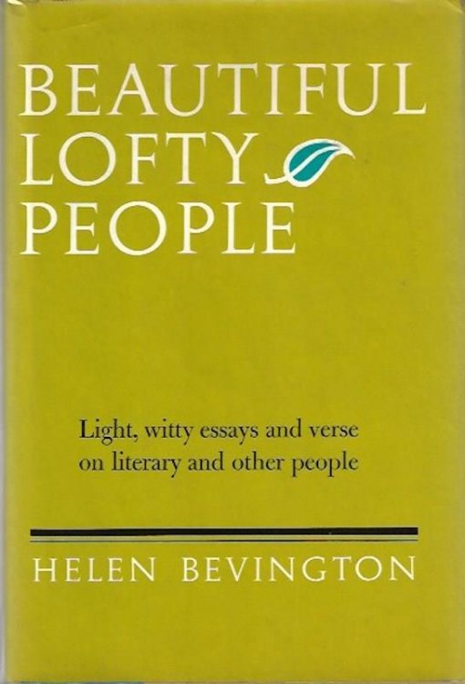 Beautiful Lofty People