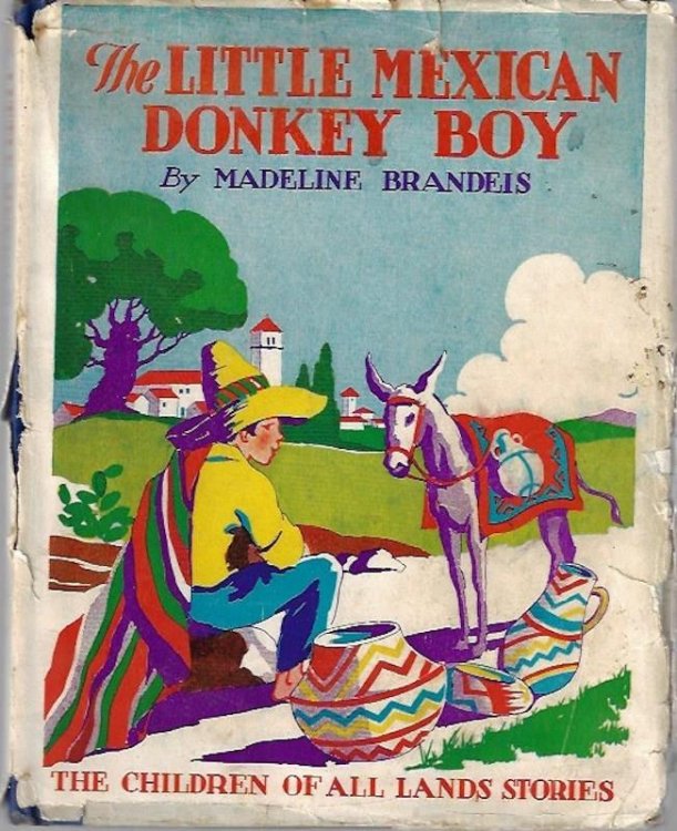 The little Mexican donkey boy (Childen of All Lands Series)
