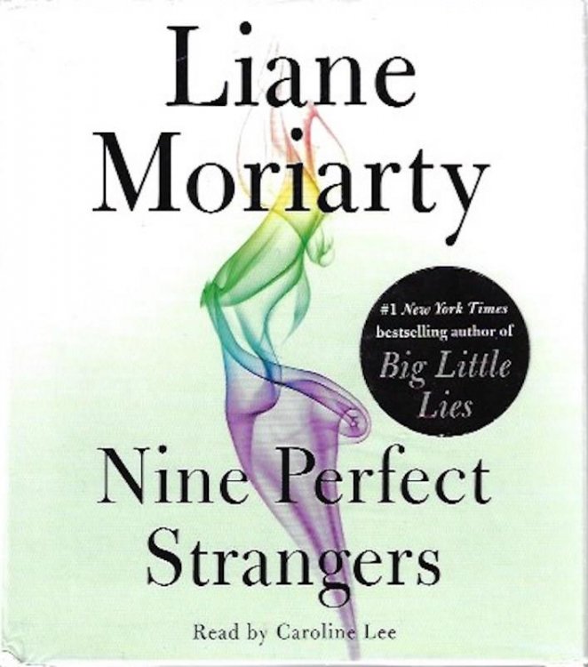 Nine Perfect Strangers Audiobook
