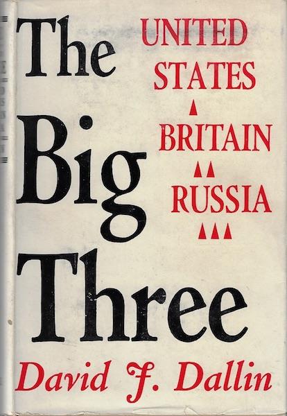 The big three: The United States, Britain, Russia