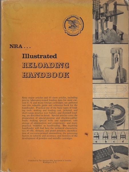 NRA Illustrated Reloading Handbook