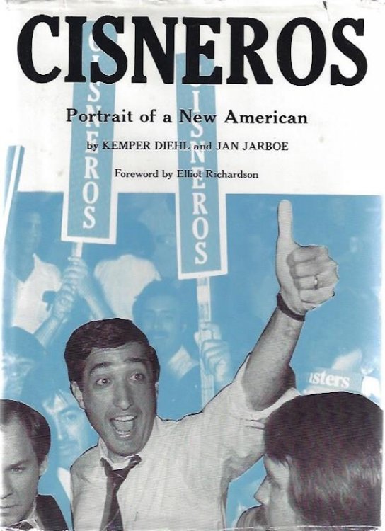 Image for Cisneros: Portrait of a new American Cisneros: Portrait of a new American