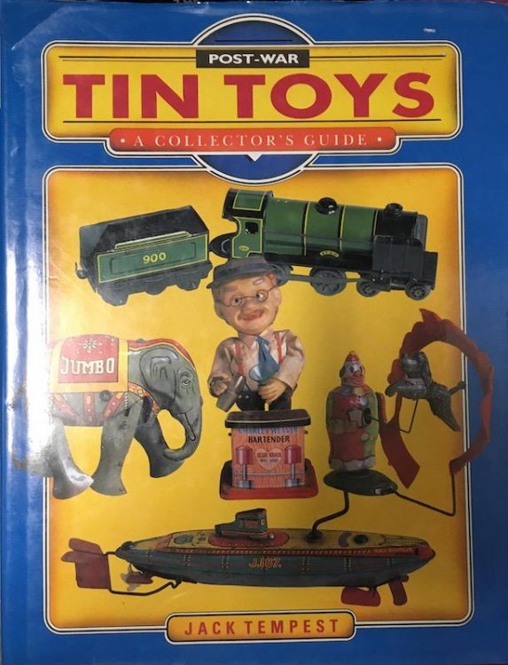 Post-War Tin Toys: A Collector's Guide