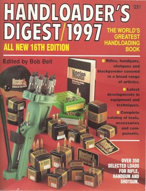 Handloader's Digest 1997 (16th Edition)